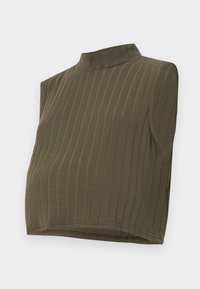MLLUCY CROP - Top - grape leaf
