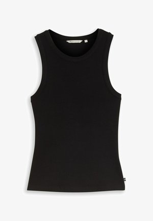 TOM TAILOR DENIM, Topp - deep black