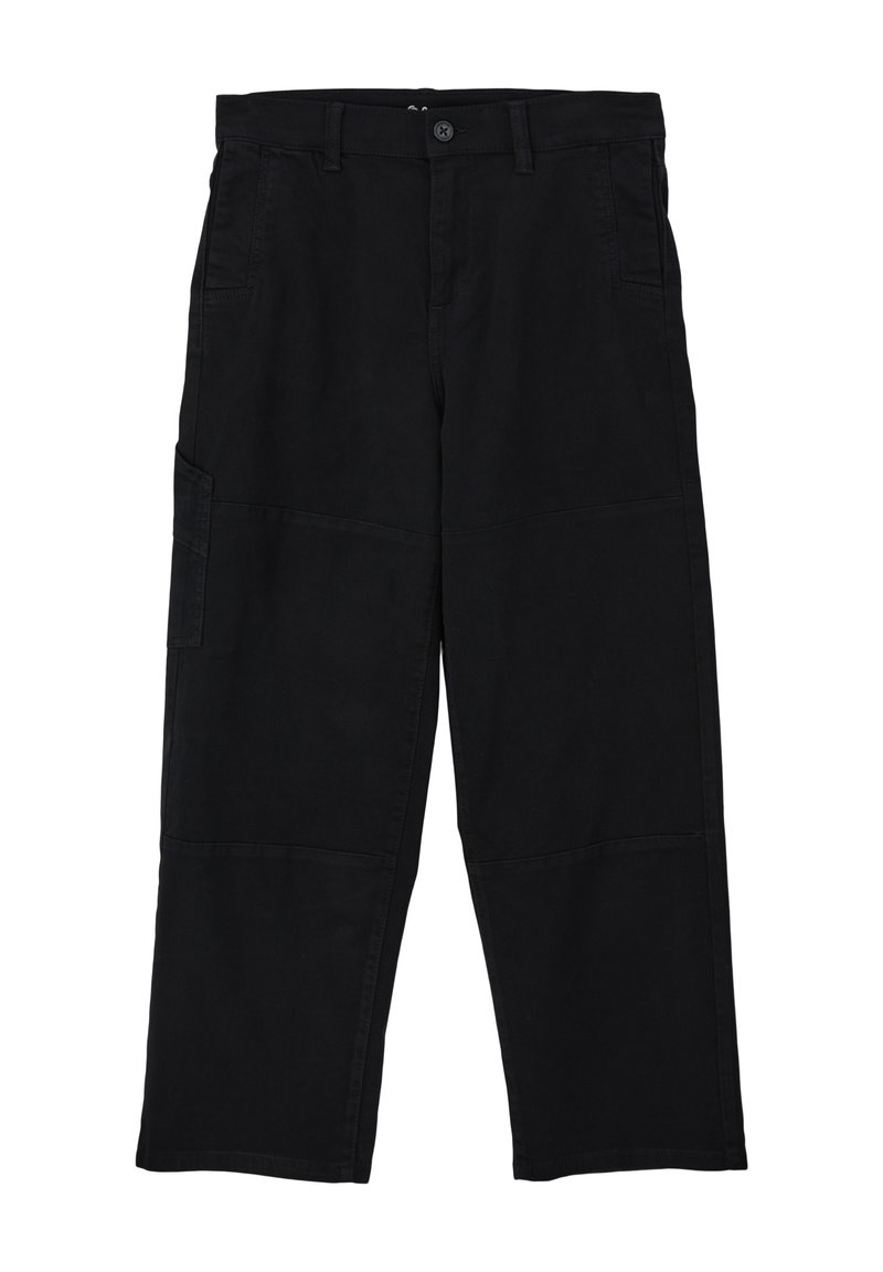 s.Oliver Straight leg jeans zwart