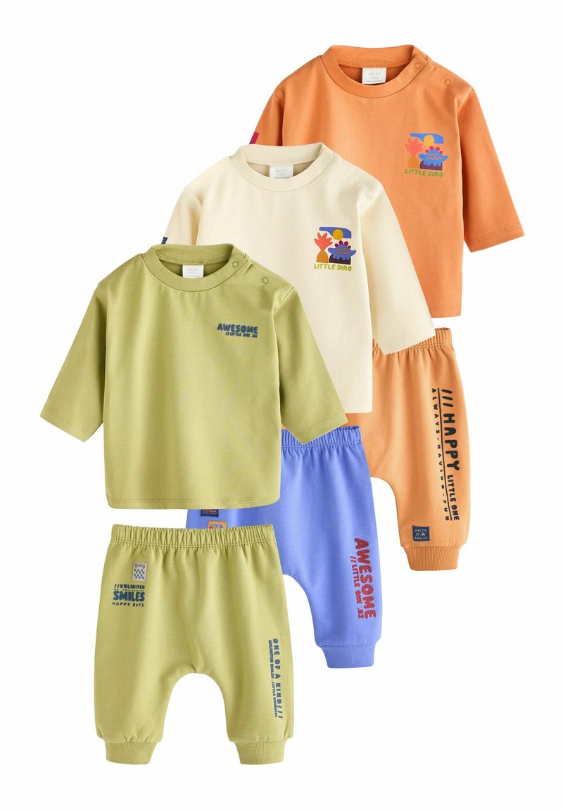 Next JOGGERS SET 6 PACK - REGULAR FIT - Treniņtērps - bright dino