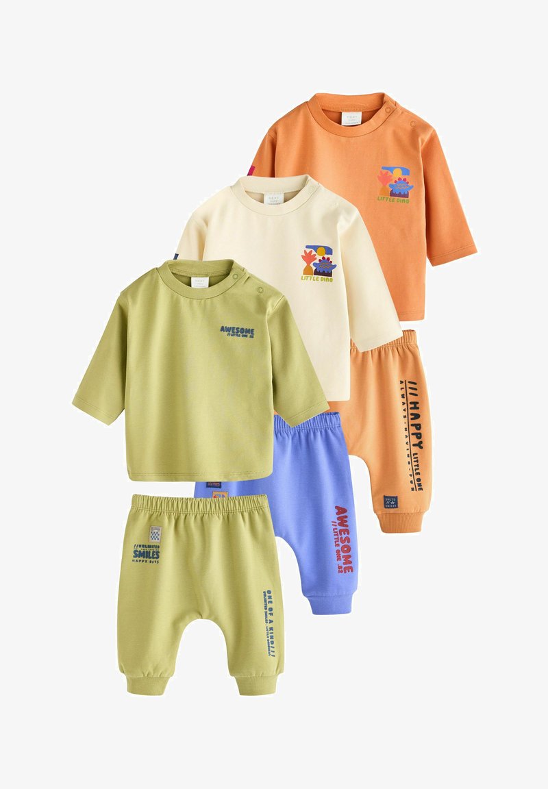 Next JOGGERS SET 6 PACK - REGULAR FIT - Treniņtērps - bright dino