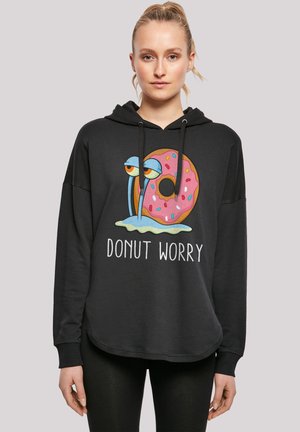 SPONGEBOB SCHWAMMKOPF -  DONUT WORRY GARRY - Hoodie - black