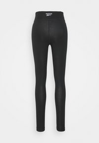 Reebok TAPE PACK LEGGING - Legingi - black