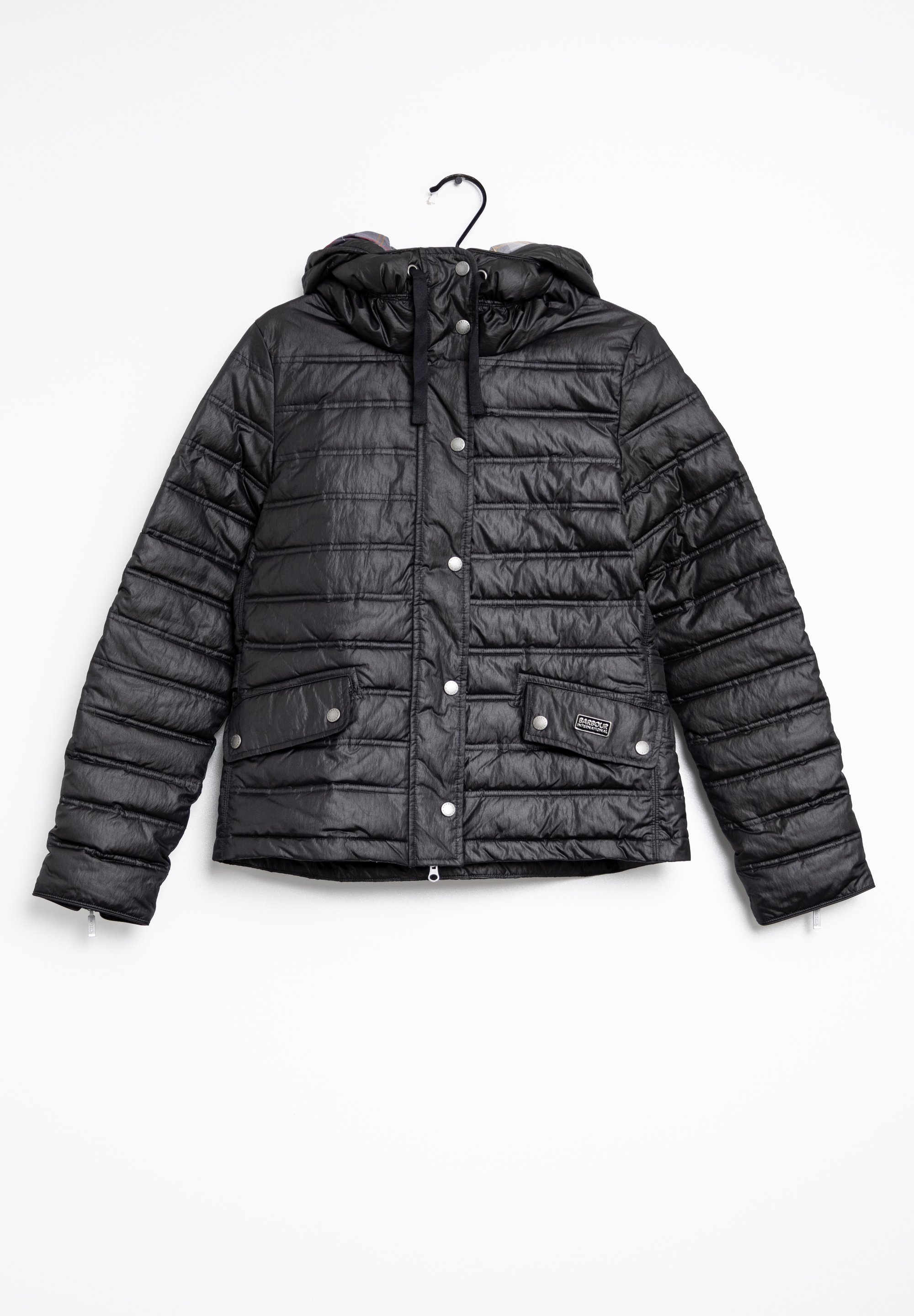 Barbour International Winter jacket black (Pre-owned)