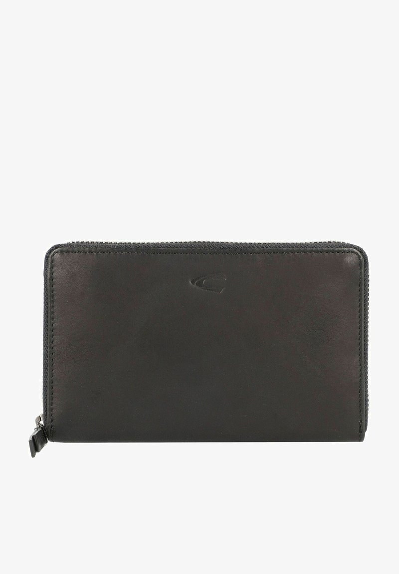 camel active MERIDA RFID 17 CM - Portefeuille - black