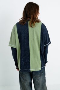 The Ragged Priest JOCK - Sweatshirt - green/black