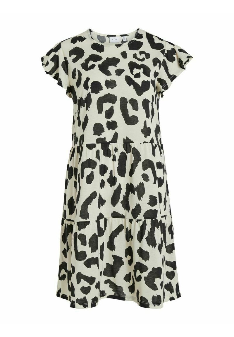 Vila Jerseyjurk taupe Vila Jerseyjurk taupe