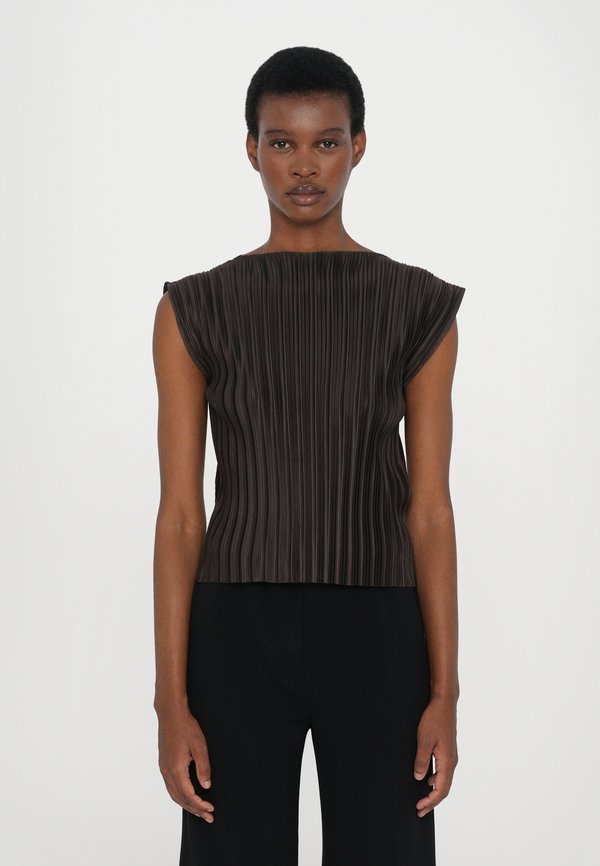 NINAS - Blouse - coffee