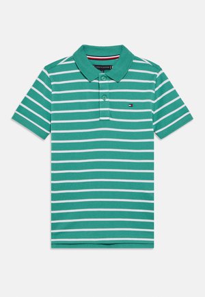 ESSENTIAL - Polo shirt - bahama green stripe