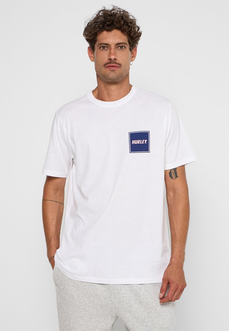 hurley T-shirt print wit