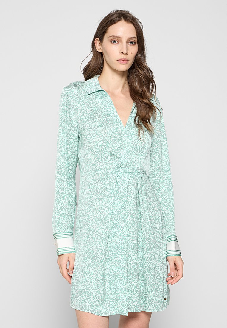 Tommy Hilfiger Blousejurk turquoise