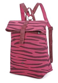 Fritzi aus Preußen IZZY - Zaino - zebra pink