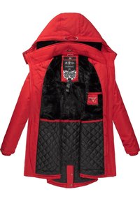 Marikoo KAMII - Winter coat - red