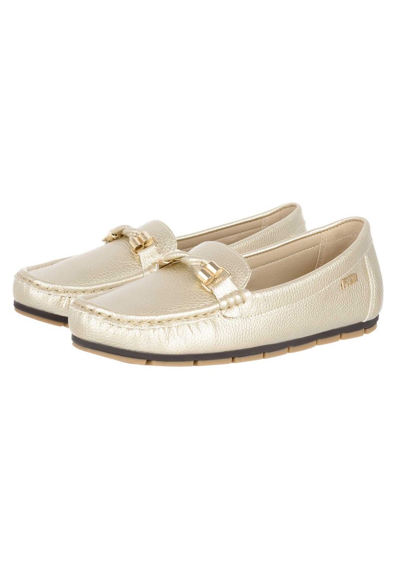 Damen Sneaker | PRIMA MODA RAJU RAJU Mokassin złoty/goldfarben - KA60599 Damen Sneaker | PRIMA MODA RAJU RAJU Mokassin złoty/goldfarben - KA60599