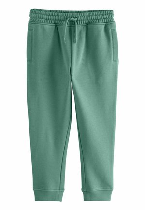 SLIM FIT CUFFED JOGGERS - Træningsbukser - teal blue