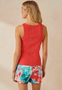 Next SET REGULAR FIT - Nattøj sæt - red floral