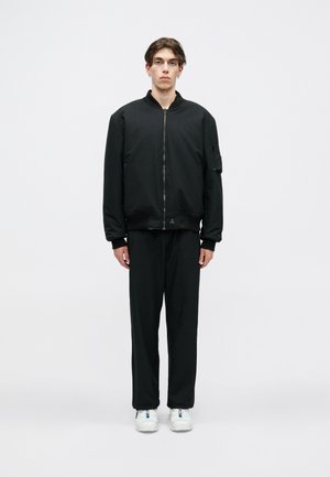 UNISEX - Παντελόνι φόρμας - black