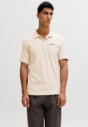 2-PACK - Polo - black/beige