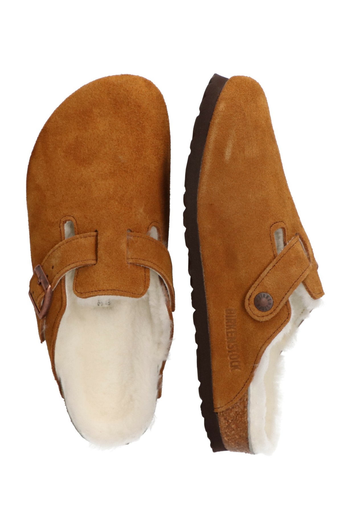 BOSTON VL SHEARLING MINK - NARROW