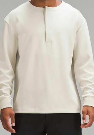Langarmshirt - beige