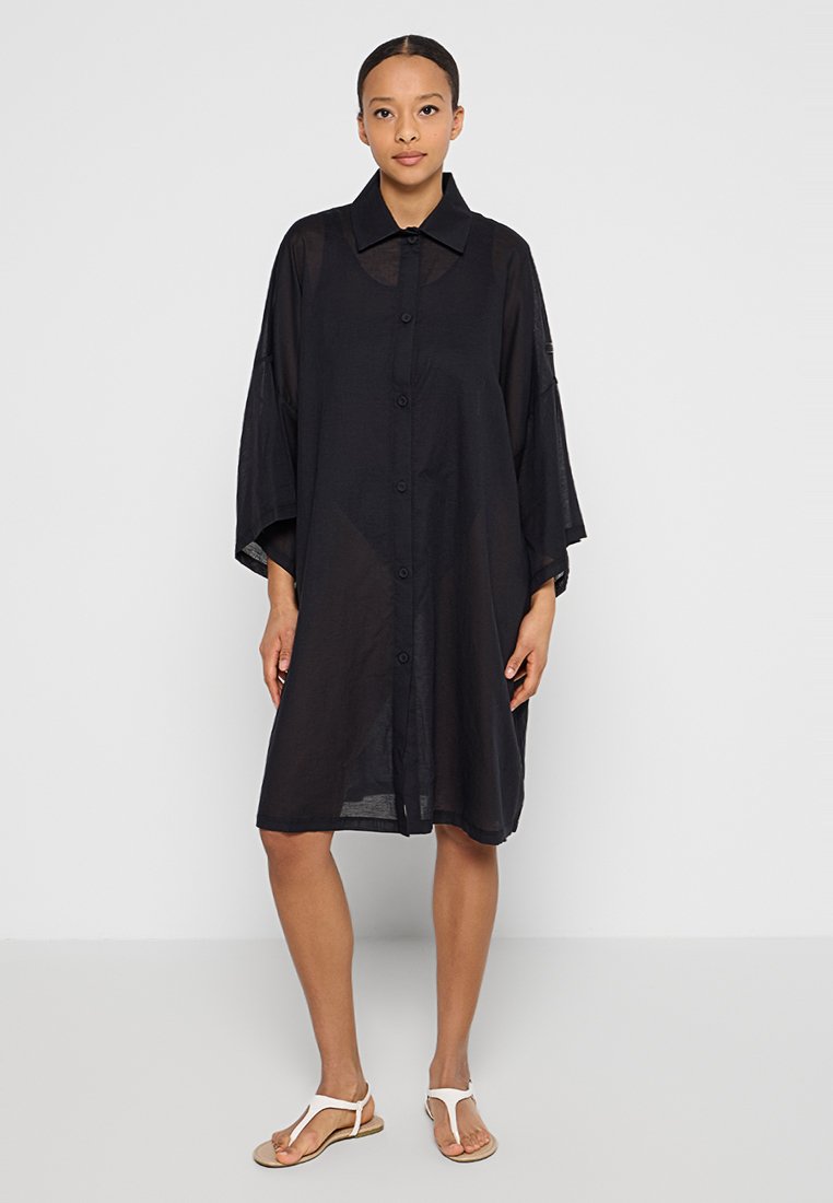 La Perla Blusenkleid schwarz