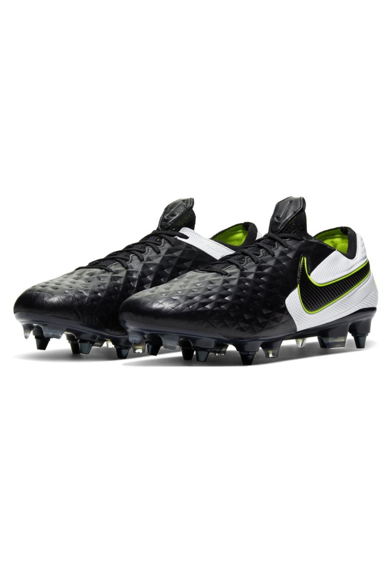 Nike Performance TIEMPO LEGEND 8 ELITE SG-PRO AC - Botas de fútbol -  black/white/negro - Zalando.es