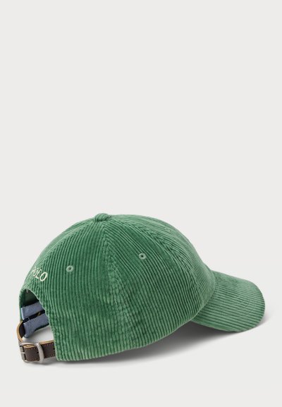 Polo Ralph Lauren CORDUROY BALL CAP UNISEX - Boné - meadow green