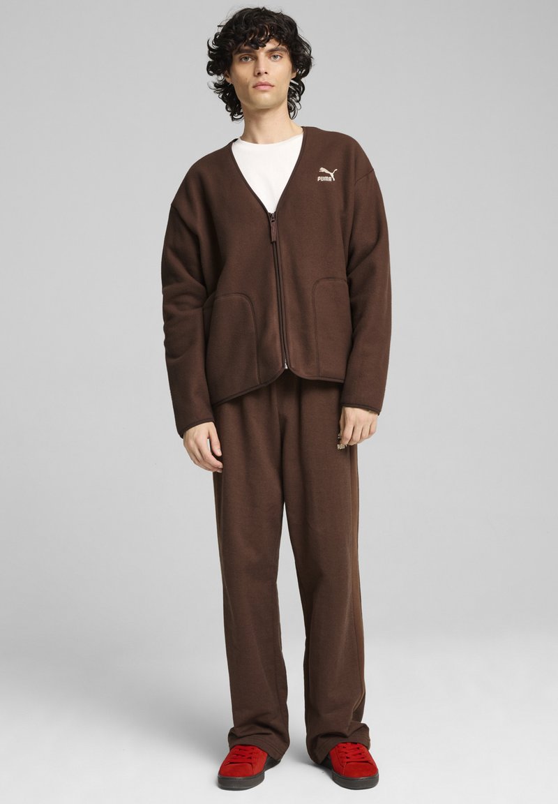 Puma Cardigan - espresso brown