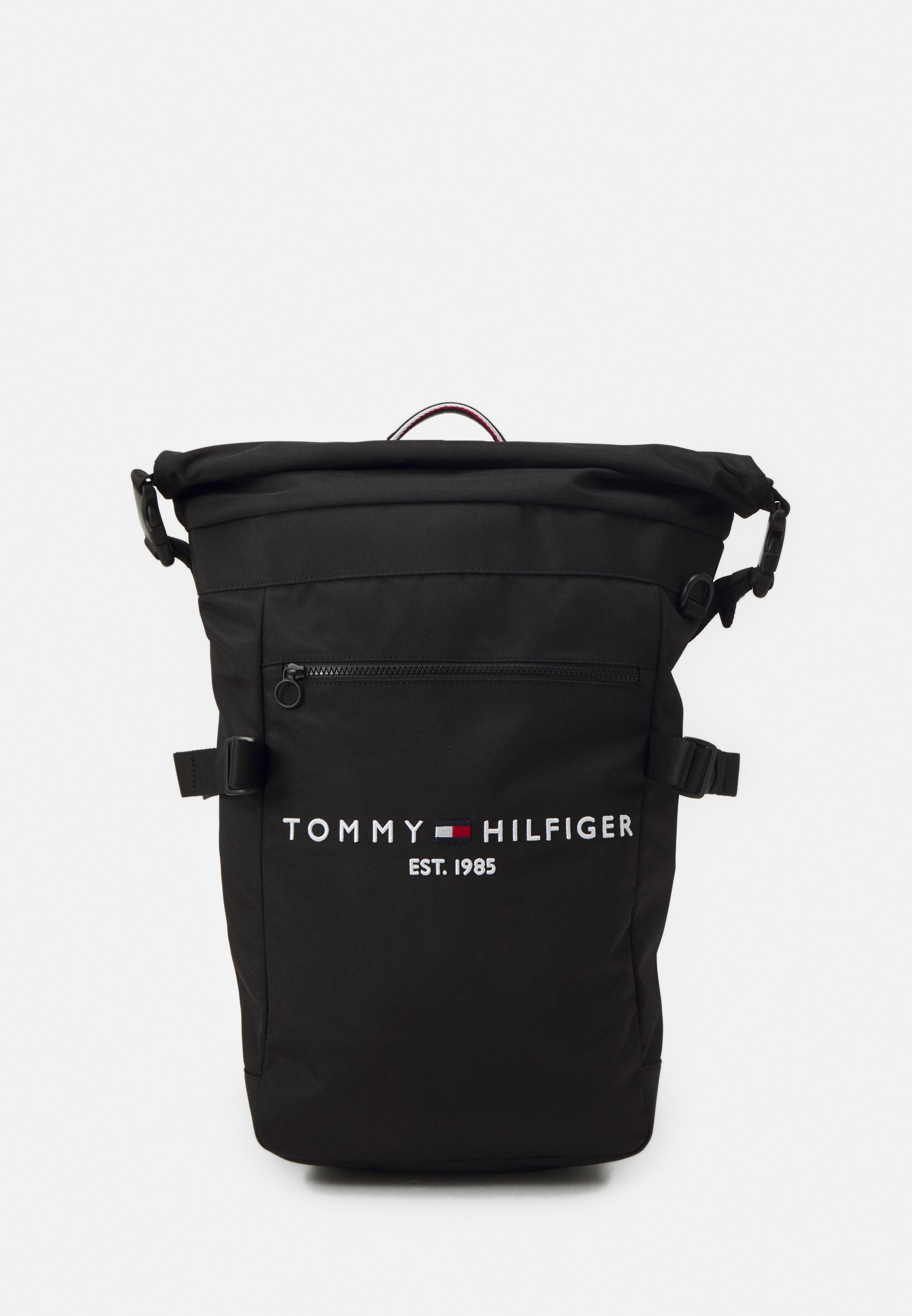 tommy hilfiger roll top backpack