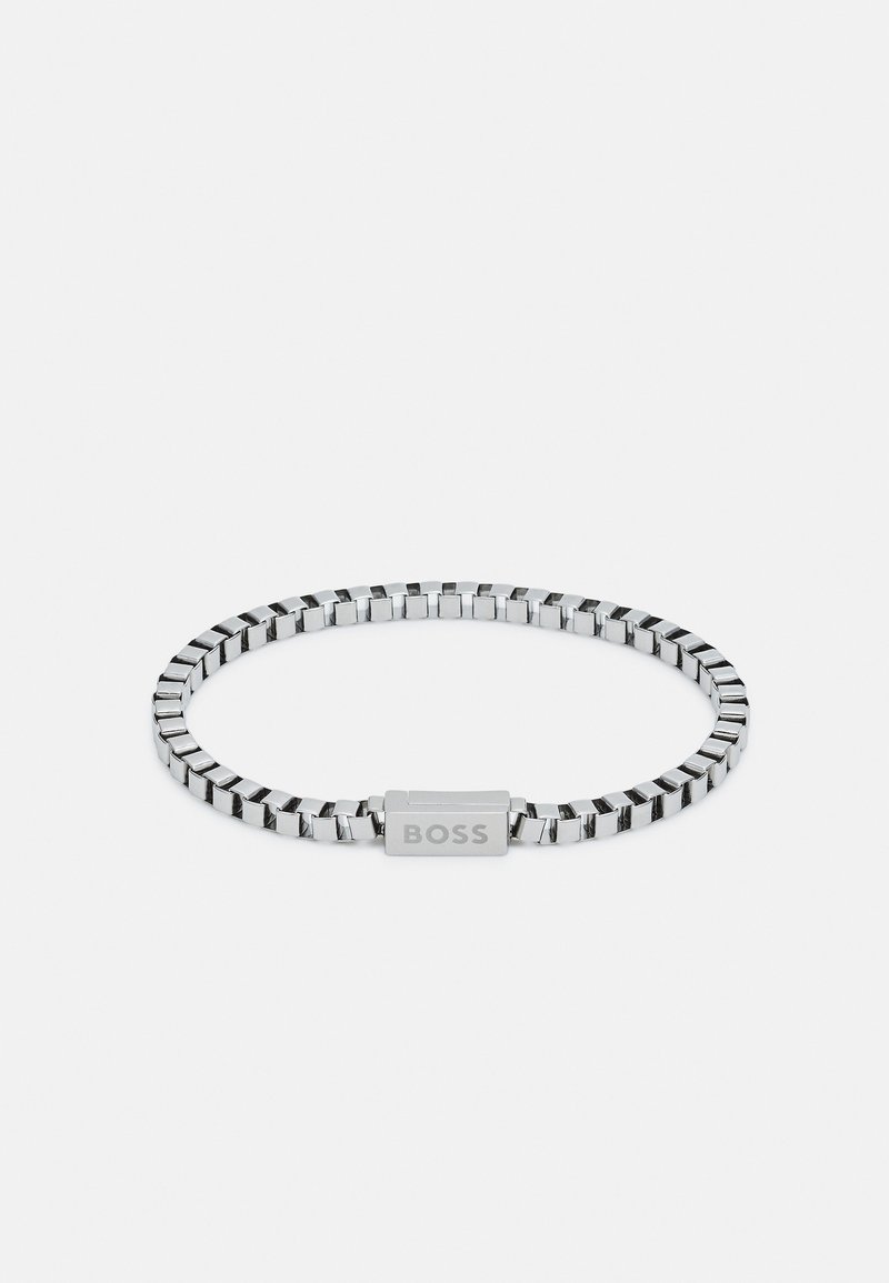 BOSS - CHAIN FOR HIM - Bracelet - silver-coloured, Enlarge