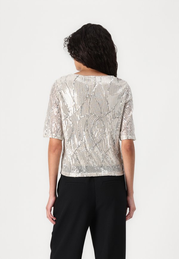 PCTASHA - Blouse - silver gray2