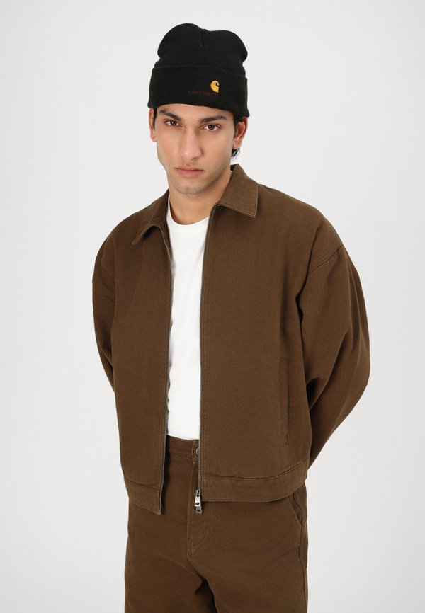 BALFOUR WORK JACKET - Summer jacket - coffee liqueur3