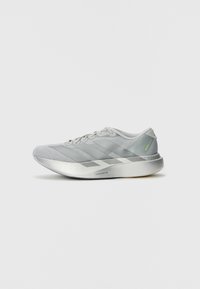 ADIZERO EVO SL M - Laufschuh Straße - silver/iron/halo silver