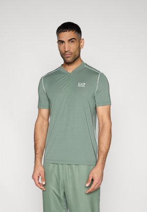 TENNIS PRO SERAFINO CLASSIC - Sport T-shirt - laurel wreath