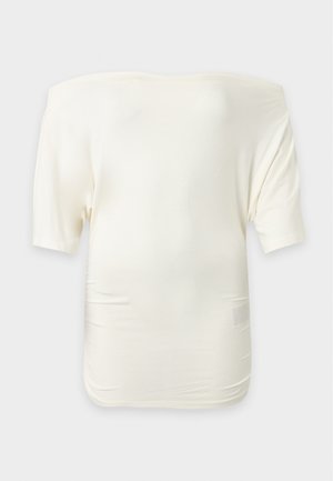 Noisy May, NMJUNE - T-shirt basique - bright white