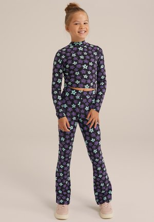 Leggings - violet