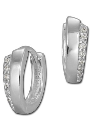 SilberDream Earrings - silberfarben/weiß