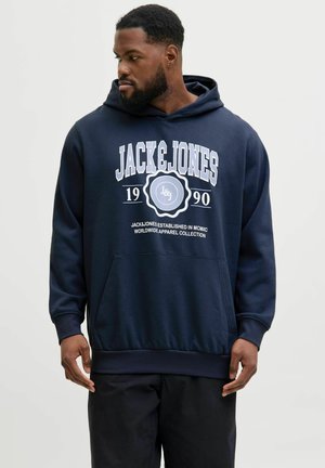 PLUS SIZE LOGO - Hoodie - stormy weather