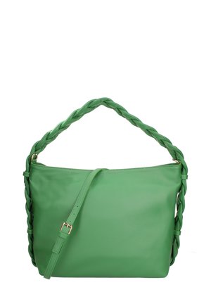 SHOULDER  - Borsa a mano - green