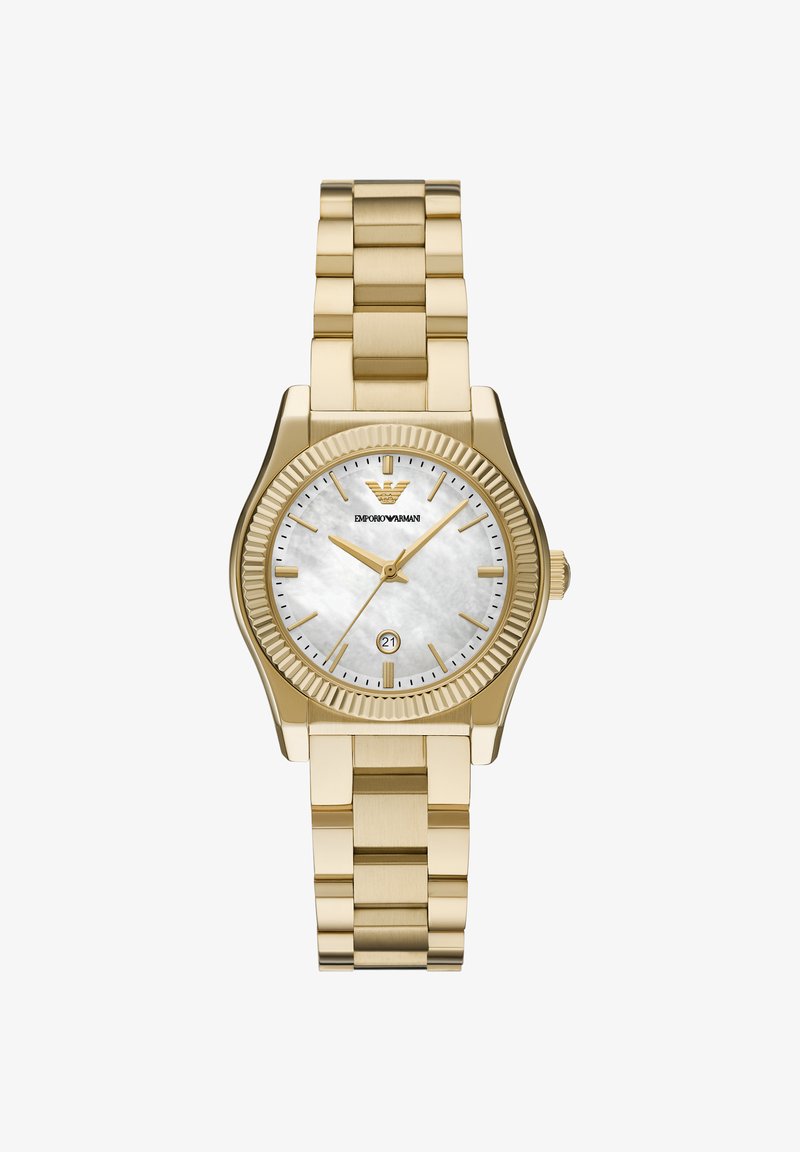 Emporio Armani TRADITIONAL FEDERICA - Montre - gold coloured
