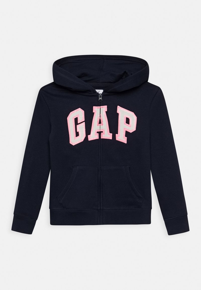 GAP LOGO FZ GIRLS Zipup sweatshirt elysian blue/dark blue Zalando.de