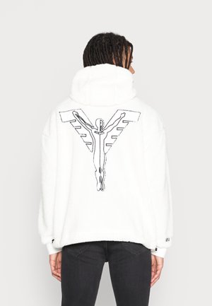 HOODED TROYER - Hoodie - offwhite