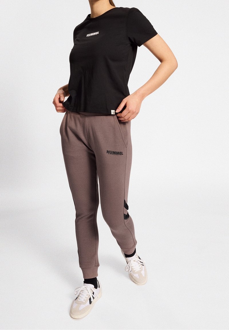 Hummel Träningsbyxor - anthracite