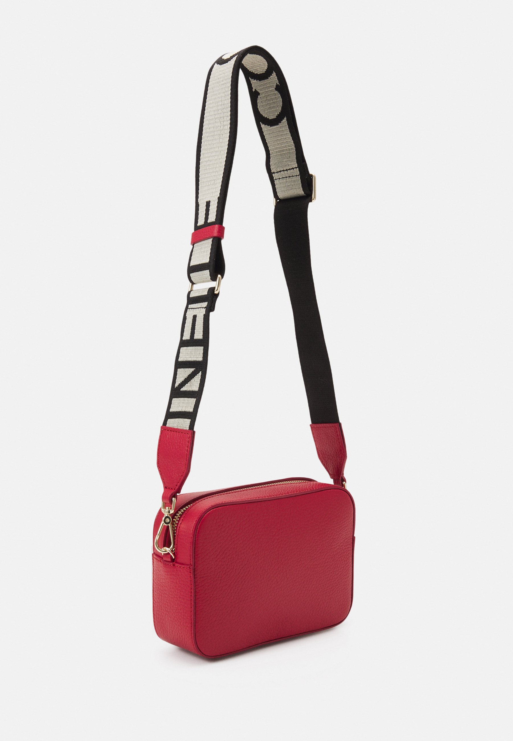 Coccinelle TEBE - Borsa a tracolla - ruby/rosso scuro - Zalando.it