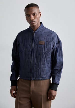 FASHION SHOW - Denim jacket - denim eagles