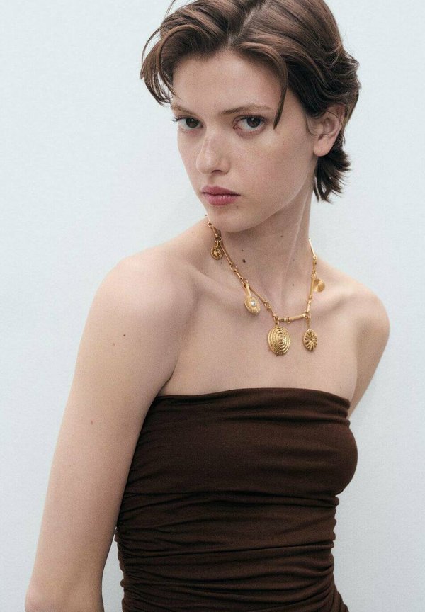 Maxi dress - marron2