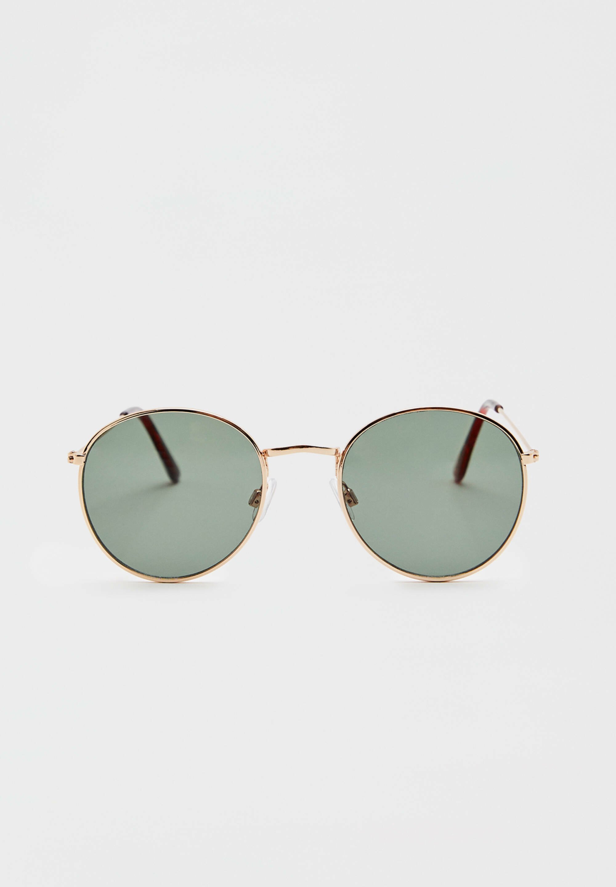 PULL\u0026BEAR Occhiali da sole - gold-coloured/dorato - Zalando