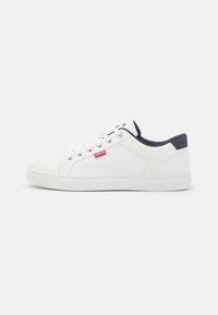 Levi's® - COURTRIGHT - Matalavartiset tennarit - regular white Pienoiskuva 1