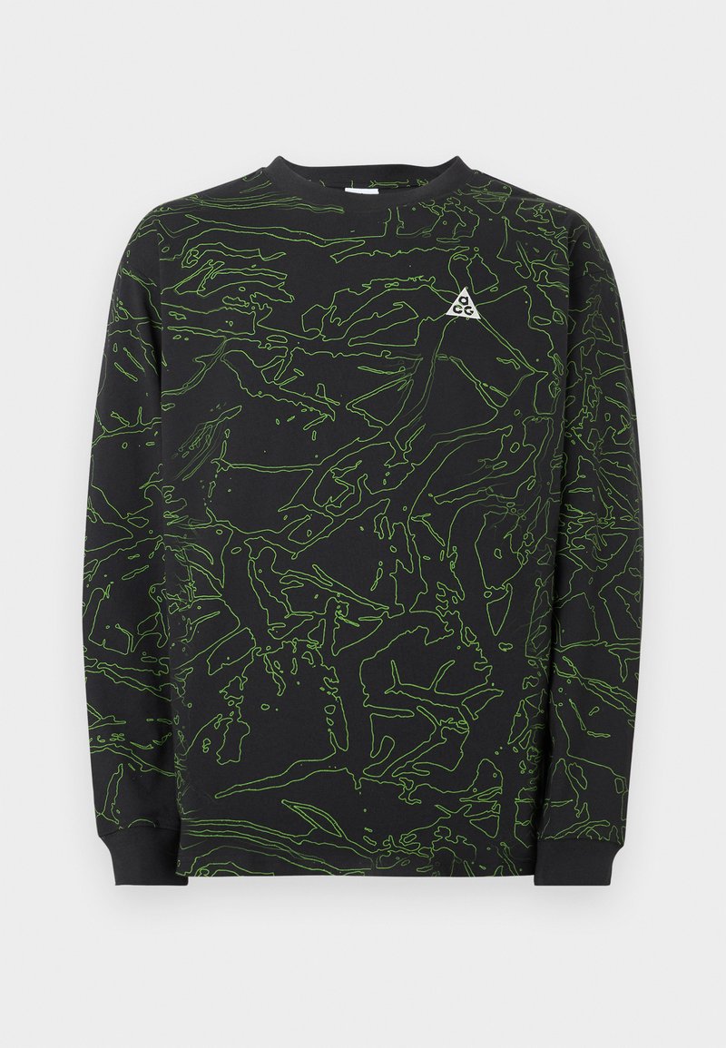 Nike ACG Long sleeved top - black - Zalando.co.uk