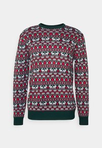 CHRISTMAS - Jumper - dark green